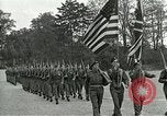 Standbild Alliierten Generäle Ludwigslust Deutschland, 1945, aus Sekunde 37 historischem Filmmaterial Videoclip 65675062820