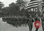 Standbild Alliierten Generäle Ludwigslust Deutschland, 1945, aus Sekunde 38 historischem Filmmaterial Videoclip 65675062820
