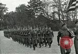 Standbild Alliierten Generäle Ludwigslust Deutschland, 1945, aus Sekunde 39 historischem Filmmaterial Videoclip 65675062820