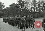 Standbild Alliierten Generäle Ludwigslust Deutschland, 1945, aus Sekunde 40 historischem Filmmaterial Videoclip 65675062820
