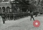 Standbild Alliierten Generäle Ludwigslust Deutschland, 1945, aus Sekunde 41 historischem Filmmaterial Videoclip 65675062820