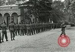 Standbild Alliierten Generäle Ludwigslust Deutschland, 1945, aus Sekunde 42 historischem Filmmaterial Videoclip 65675062820