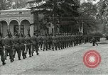 Standbild Alliierten Generäle Ludwigslust Deutschland, 1945, aus Sekunde 44 historischem Filmmaterial Videoclip 65675062820