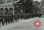 Standbild Alliierten Generäle Ludwigslust Deutschland, 1945, aus Sekunde 45 historischem Filmmaterial Videoclip 65675062820
