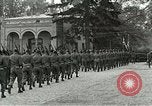 Standbild Alliierten Generäle Ludwigslust Deutschland, 1945, aus Sekunde 46 historischem Filmmaterial Videoclip 65675062820