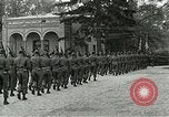 Standbild Alliierten Generäle Ludwigslust Deutschland, 1945, aus Sekunde 47 historischem Filmmaterial Videoclip 65675062820