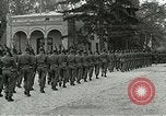Standbild Alliierten Generäle Ludwigslust Deutschland, 1945, aus Sekunde 48 historischem Filmmaterial Videoclip 65675062820