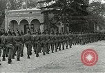 Standbild Alliierten Generäle Ludwigslust Deutschland, 1945, aus Sekunde 49 historischem Filmmaterial Videoclip 65675062820
