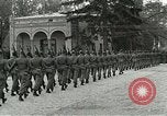 Standbild Alliierten Generäle Ludwigslust Deutschland, 1945, aus Sekunde 50 historischem Filmmaterial Videoclip 65675062820