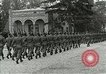 Standbild Alliierten Generäle Ludwigslust Deutschland, 1945, aus Sekunde 51 historischem Filmmaterial Videoclip 65675062820