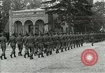 Standbild Alliierten Generäle Ludwigslust Deutschland, 1945, aus Sekunde 52 historischem Filmmaterial Videoclip 65675062820