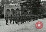 Standbild Alliierten Generäle Ludwigslust Deutschland, 1945, aus Sekunde 53 historischem Filmmaterial Videoclip 65675062820