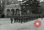 Standbild Alliierten Generäle Ludwigslust Deutschland, 1945, aus Sekunde 54 historischem Filmmaterial Videoclip 65675062820