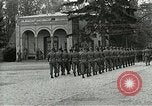Standbild Alliierten Generäle Ludwigslust Deutschland, 1945, aus Sekunde 55 historischem Filmmaterial Videoclip 65675062820