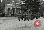 Standbild Alliierten Generäle Ludwigslust Deutschland, 1945, aus Sekunde 56 historischem Filmmaterial Videoclip 65675062820
