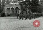 Standbild Alliierten Generäle Ludwigslust Deutschland, 1945, aus Sekunde 57 historischem Filmmaterial Videoclip 65675062820