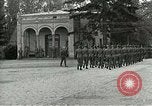 Standbild Alliierten Generäle Ludwigslust Deutschland, 1945, aus Sekunde 58 historischem Filmmaterial Videoclip 65675062820