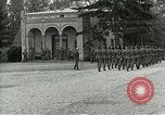 Standbild Alliierten Generäle Ludwigslust Deutschland, 1945, aus Sekunde 59 historischem Filmmaterial Videoclip 65675062820