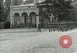 Standbild Alliierten Generäle Ludwigslust Deutschland, 1945, aus Sekunde 60 historischem Filmmaterial Videoclip 65675062820