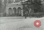 Standbild Alliierten Generäle Ludwigslust Deutschland, 1945, aus Sekunde 61 historischem Filmmaterial Videoclip 65675062820