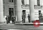 Standbild Alliierten Generäle Ludwigslust Deutschland, 1945, aus Sekunde 62 historischem Filmmaterial Videoclip 65675062820