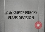 Standbild Armee Service Kräfte United States USA, 1944, aus Sekunde 20 historischem Filmmaterial Videoclip 65675062822
