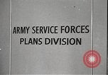 Standbild Armee Service Kräfte United States USA, 1944, aus Sekunde 21 historischem Filmmaterial Videoclip 65675062822