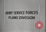 Standbild Armee Service Kräfte United States USA, 1944, aus Sekunde 22 historischem Filmmaterial Videoclip 65675062822