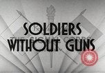Image of United States soldiers European Theater, 1944, second 12 stock footage video 65675062825