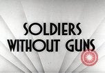 Image of United States soldiers European Theater, 1944, second 13 stock footage video 65675062825