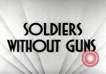 Image of United States soldiers European Theater, 1944, second 14 stock footage video 65675062825