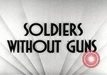 Image of United States soldiers European Theater, 1944, second 15 stock footage video 65675062825