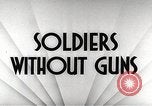 Image of United States soldiers European Theater, 1944, second 16 stock footage video 65675062825