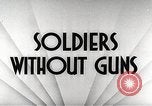 Image of United States soldiers European Theater, 1944, second 17 stock footage video 65675062825