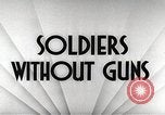 Image of United States soldiers European Theater, 1944, second 18 stock footage video 65675062825