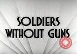Image of United States soldiers European Theater, 1944, second 19 stock footage video 65675062825