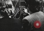 Image of telephone operator United States USA, 1944, second 5 stock footage video 65675062826