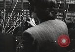 Image of telephone operator United States USA, 1944, second 6 stock footage video 65675062826