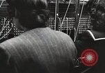 Image of telephone operator United States USA, 1944, second 7 stock footage video 65675062826