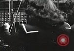 Image of telephone operator United States USA, 1944, second 9 stock footage video 65675062826