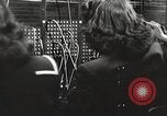 Image of telephone operator United States USA, 1944, second 11 stock footage video 65675062826