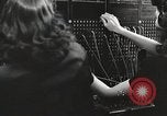 Image of telephone operator United States USA, 1944, second 13 stock footage video 65675062826
