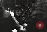 Image of telephone operator United States USA, 1944, second 15 stock footage video 65675062826