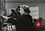 Image of telephone operator United States USA, 1944, second 16 stock footage video 65675062826