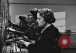 Image of telephone operator United States USA, 1944, second 17 stock footage video 65675062826