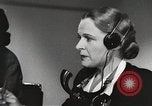 Image of telephone operator United States USA, 1944, second 23 stock footage video 65675062826