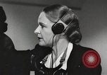 Image of telephone operator United States USA, 1944, second 24 stock footage video 65675062826