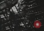 Image of telephone operator United States USA, 1944, second 29 stock footage video 65675062826