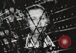 Image of telephone operator United States USA, 1944, second 31 stock footage video 65675062826
