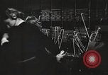 Image of telephone operator United States USA, 1944, second 60 stock footage video 65675062826